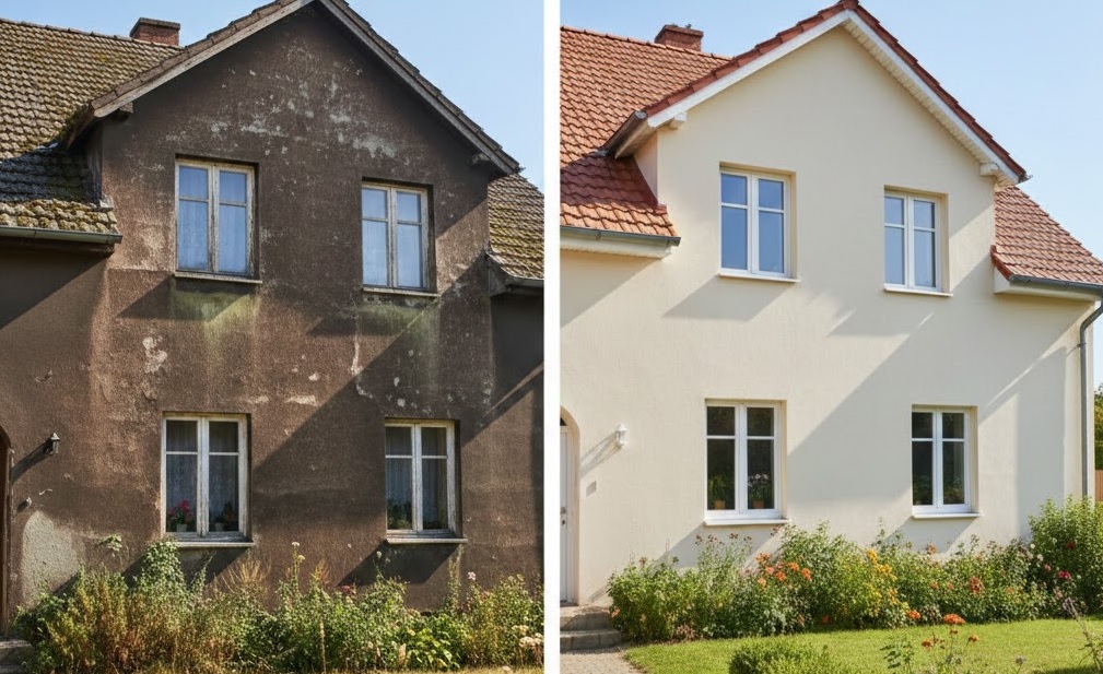 dom przed i po dom przed i po